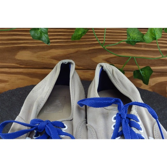 VANS Size‎ 9 M Gray/Brown Skateboarding Shoes Fabric Women - Picture 3 of 12